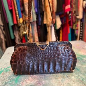 Vintage Gator Bag
